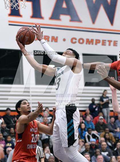 Thumbnail 1 in Modesto Christian vs. Sheldon (CIF NorCal Open Div. Final) photogallery.