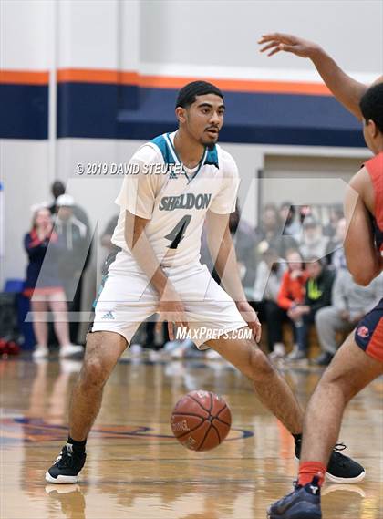 Thumbnail 3 in Modesto Christian vs. Sheldon (CIF NorCal Open Div. Final) photogallery.