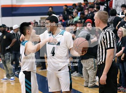 Thumbnail 2 in Modesto Christian vs. Sheldon (CIF NorCal Open Div. Final) photogallery.