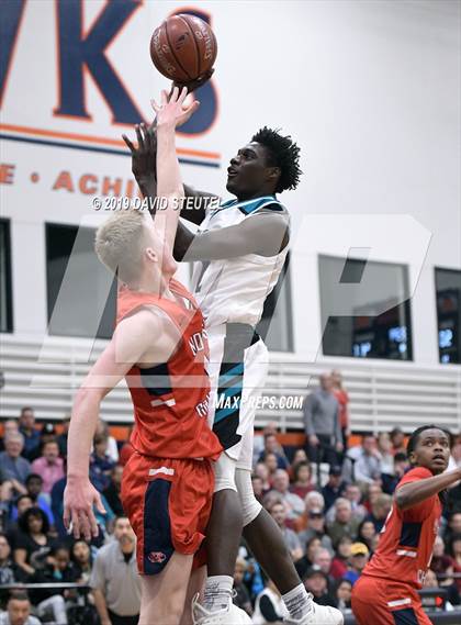 Thumbnail 3 in Modesto Christian vs. Sheldon (CIF NorCal Open Div. Final) photogallery.