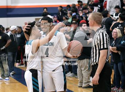 Thumbnail 3 in Modesto Christian vs. Sheldon (CIF NorCal Open Div. Final) photogallery.