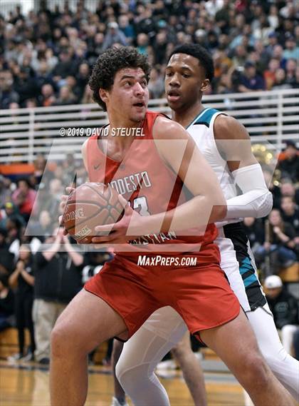 Thumbnail 1 in Modesto Christian vs. Sheldon (CIF NorCal Open Div. Final) photogallery.