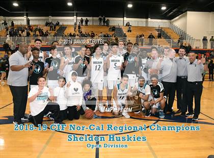 Thumbnail 1 in Modesto Christian vs. Sheldon (CIF NorCal Open Div. Final) photogallery.