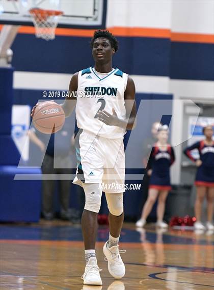 Thumbnail 2 in Modesto Christian vs. Sheldon (CIF NorCal Open Div. Final) photogallery.