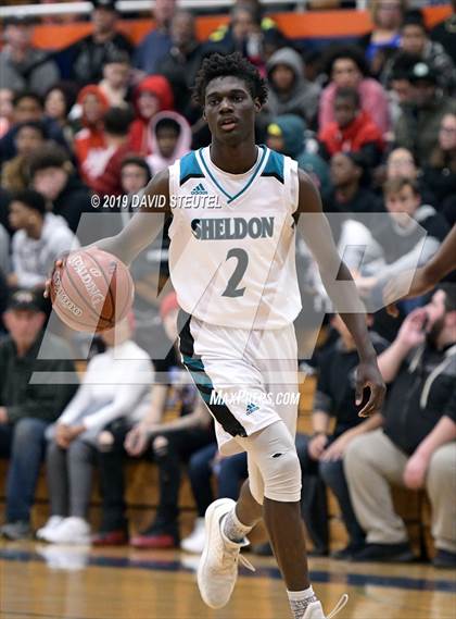 Thumbnail 2 in Modesto Christian vs. Sheldon (CIF NorCal Open Div. Final) photogallery.