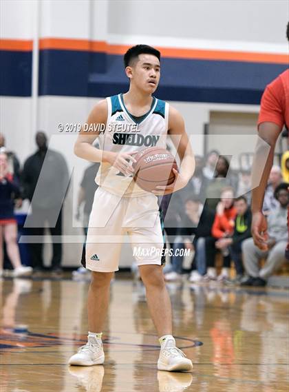 Thumbnail 3 in Modesto Christian vs. Sheldon (CIF NorCal Open Div. Final) photogallery.