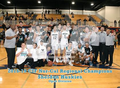 Thumbnail 3 in Modesto Christian vs. Sheldon (CIF NorCal Open Div. Final) photogallery.