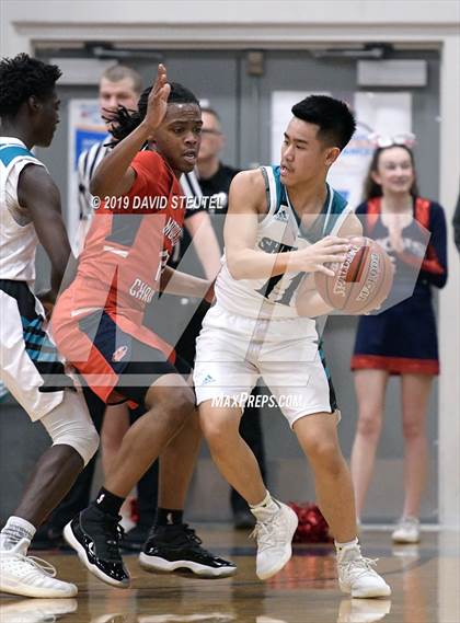 Thumbnail 2 in Modesto Christian vs. Sheldon (CIF NorCal Open Div. Final) photogallery.