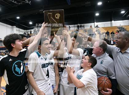 Thumbnail 3 in Modesto Christian vs. Sheldon (CIF NorCal Open Div. Final) photogallery.