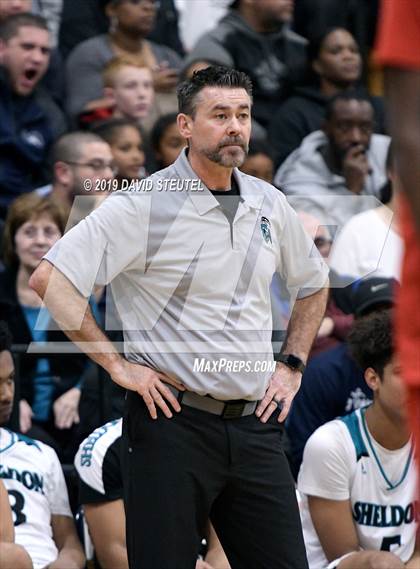Thumbnail 1 in Modesto Christian vs. Sheldon (CIF NorCal Open Div. Final) photogallery.