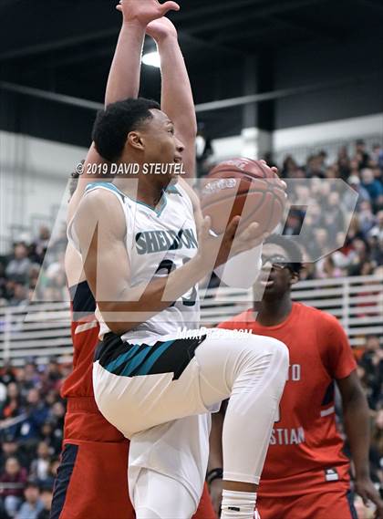 Thumbnail 1 in Modesto Christian vs. Sheldon (CIF NorCal Open Div. Final) photogallery.