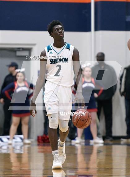 Thumbnail 3 in Modesto Christian vs. Sheldon (CIF NorCal Open Div. Final) photogallery.