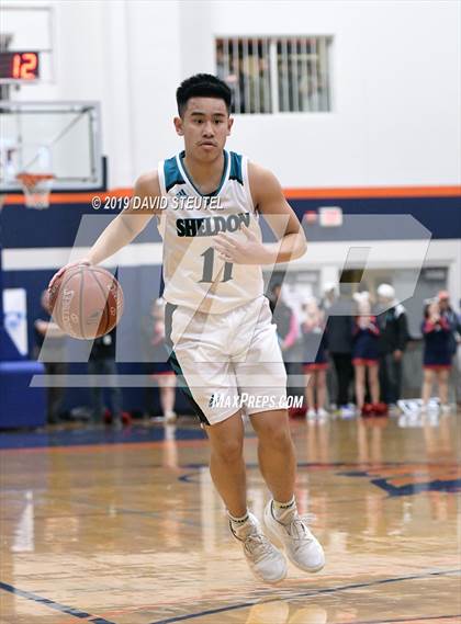 Thumbnail 2 in Modesto Christian vs. Sheldon (CIF NorCal Open Div. Final) photogallery.