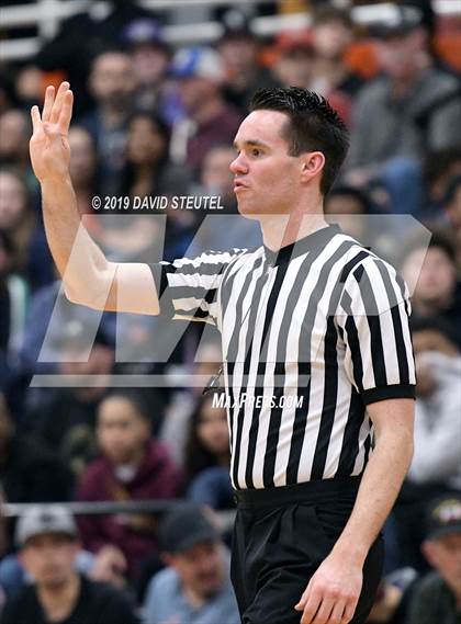 Thumbnail 3 in Modesto Christian vs. Sheldon (CIF NorCal Open Div. Final) photogallery.