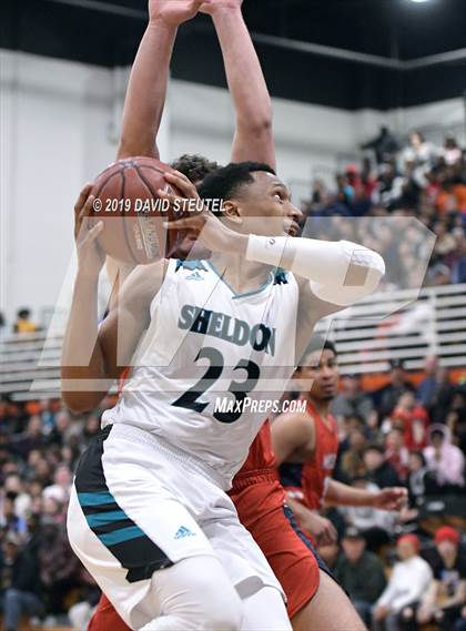 Thumbnail 3 in Modesto Christian vs. Sheldon (CIF NorCal Open Div. Final) photogallery.