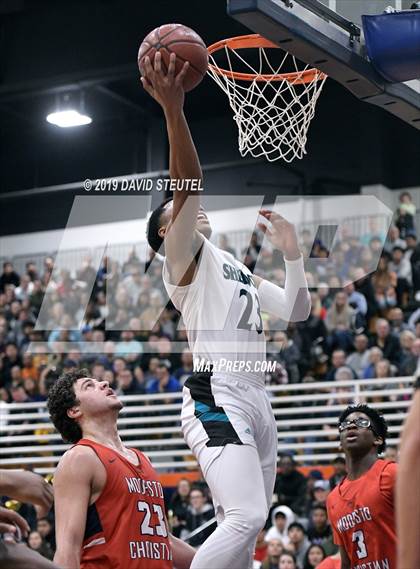 Thumbnail 2 in Modesto Christian vs. Sheldon (CIF NorCal Open Div. Final) photogallery.
