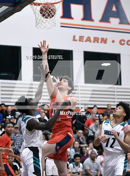 Thumbnail 3 in Modesto Christian vs. Sheldon (CIF NorCal Open Div. Final) photogallery.