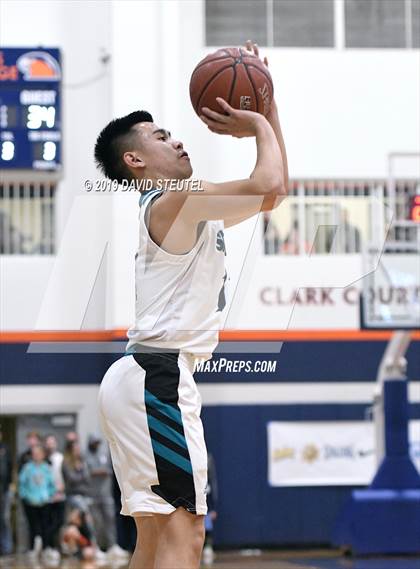 Thumbnail 2 in Modesto Christian vs. Sheldon (CIF NorCal Open Div. Final) photogallery.