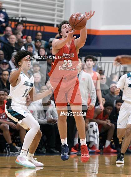 Thumbnail 3 in Modesto Christian vs. Sheldon (CIF NorCal Open Div. Final) photogallery.
