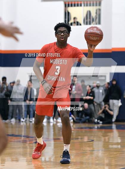 Thumbnail 2 in Modesto Christian vs. Sheldon (CIF NorCal Open Div. Final) photogallery.