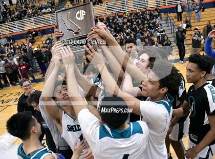 Thumbnail 1 in Modesto Christian vs. Sheldon (CIF NorCal Open Div. Final) photogallery.
