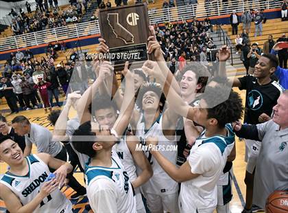 Thumbnail 3 in Modesto Christian vs. Sheldon (CIF NorCal Open Div. Final) photogallery.