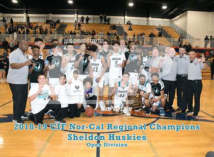 Thumbnail 2 in Modesto Christian vs. Sheldon (CIF NorCal Open Div. Final) photogallery.