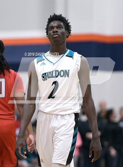 Thumbnail 2 in Modesto Christian vs. Sheldon (CIF NorCal Open Div. Final) photogallery.
