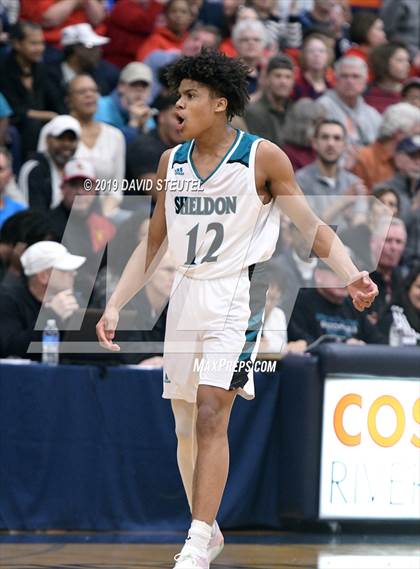 Thumbnail 1 in Modesto Christian vs. Sheldon (CIF NorCal Open Div. Final) photogallery.