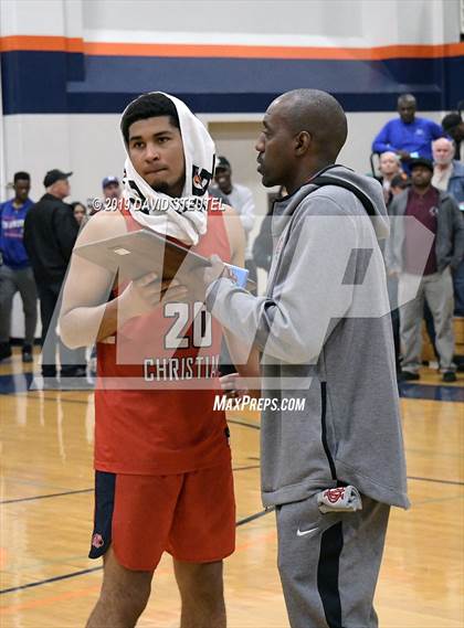 Thumbnail 3 in Modesto Christian vs. Sheldon (CIF NorCal Open Div. Final) photogallery.