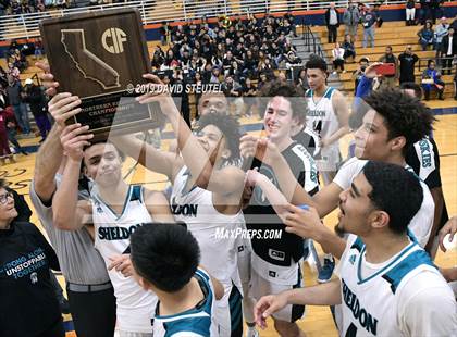Thumbnail 3 in Modesto Christian vs. Sheldon (CIF NorCal Open Div. Final) photogallery.