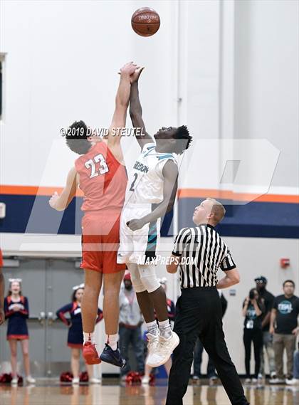Thumbnail 1 in Modesto Christian vs. Sheldon (CIF NorCal Open Div. Final) photogallery.