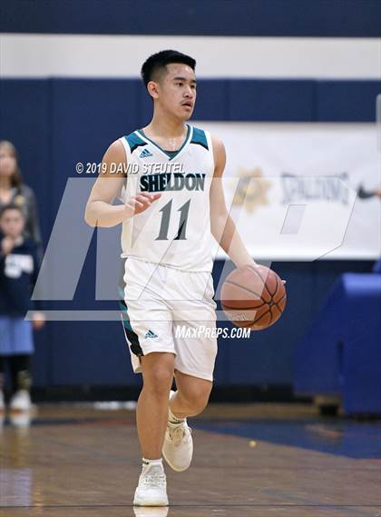 Thumbnail 3 in Modesto Christian vs. Sheldon (CIF NorCal Open Div. Final) photogallery.