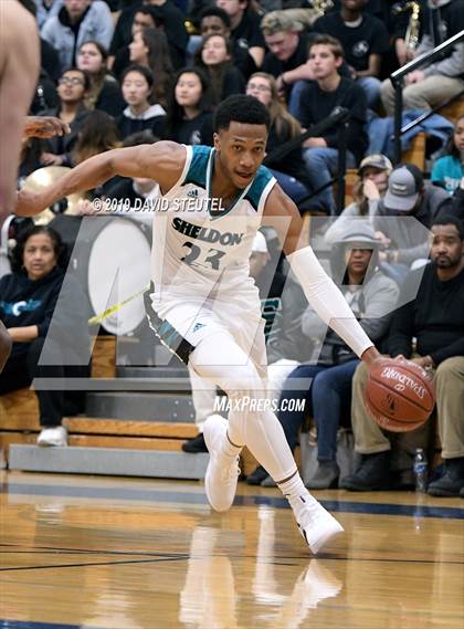 Thumbnail 1 in Modesto Christian vs. Sheldon (CIF NorCal Open Div. Final) photogallery.