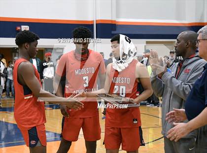 Thumbnail 1 in Modesto Christian vs. Sheldon (CIF NorCal Open Div. Final) photogallery.