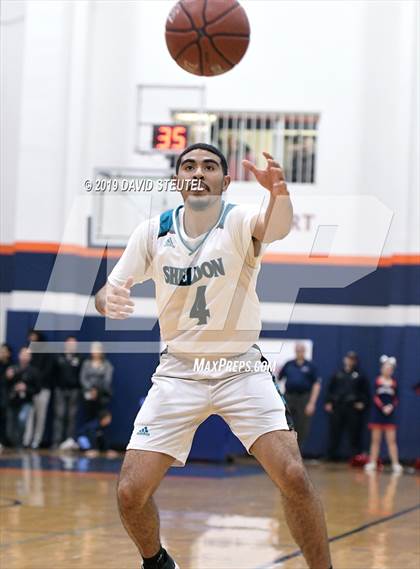 Thumbnail 3 in Modesto Christian vs. Sheldon (CIF NorCal Open Div. Final) photogallery.