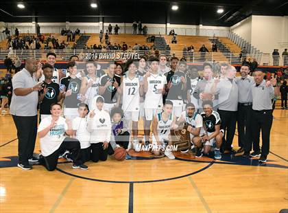 Thumbnail 3 in Modesto Christian vs. Sheldon (CIF NorCal Open Div. Final) photogallery.