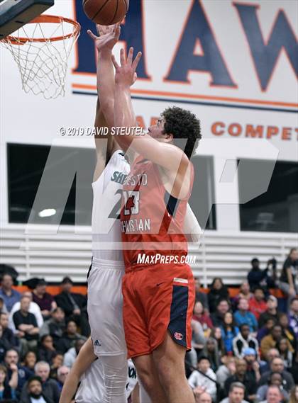Thumbnail 1 in Modesto Christian vs. Sheldon (CIF NorCal Open Div. Final) photogallery.