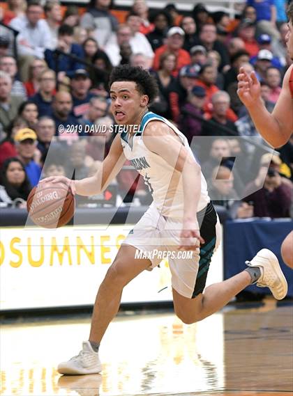 Thumbnail 1 in Modesto Christian vs. Sheldon (CIF NorCal Open Div. Final) photogallery.