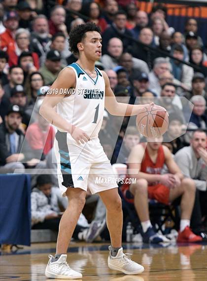 Thumbnail 3 in Modesto Christian vs. Sheldon (CIF NorCal Open Div. Final) photogallery.