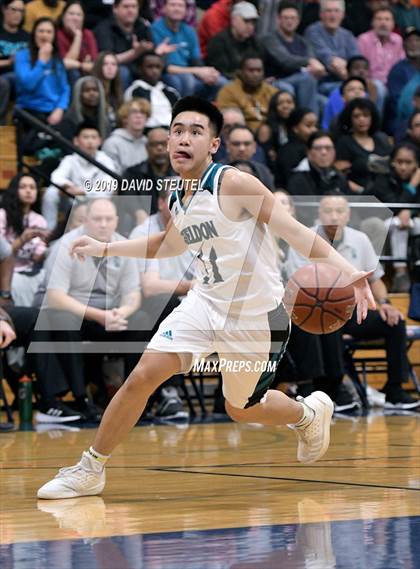 Thumbnail 3 in Modesto Christian vs. Sheldon (CIF NorCal Open Div. Final) photogallery.