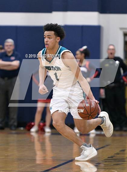 Thumbnail 2 in Modesto Christian vs. Sheldon (CIF NorCal Open Div. Final) photogallery.