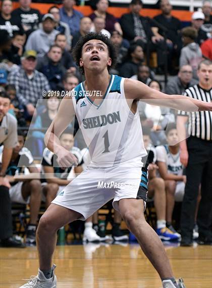 Thumbnail 1 in Modesto Christian vs. Sheldon (CIF NorCal Open Div. Final) photogallery.