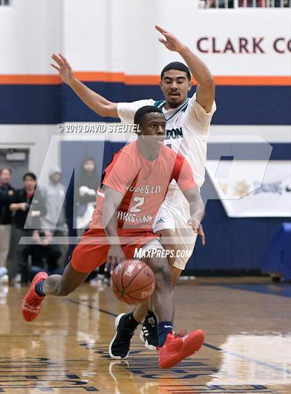 Thumbnail 2 in Modesto Christian vs. Sheldon (CIF NorCal Open Div. Final) photogallery.