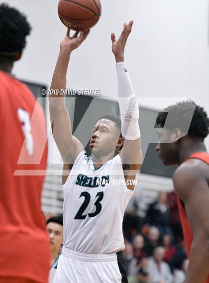 Thumbnail 1 in Modesto Christian vs. Sheldon (CIF NorCal Open Div. Final) photogallery.