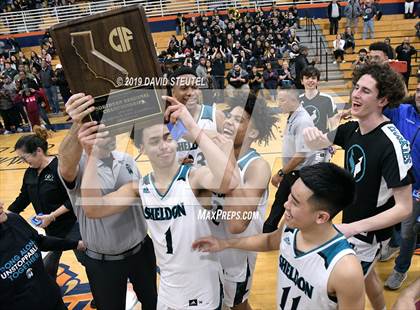 Thumbnail 2 in Modesto Christian vs. Sheldon (CIF NorCal Open Div. Final) photogallery.