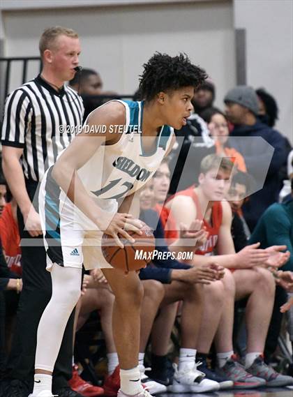 Thumbnail 3 in Modesto Christian vs. Sheldon (CIF NorCal Open Div. Final) photogallery.