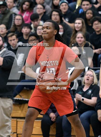 Thumbnail 1 in Modesto Christian vs. Sheldon (CIF NorCal Open Div. Final) photogallery.
