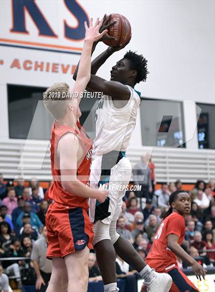 Thumbnail 2 in Modesto Christian vs. Sheldon (CIF NorCal Open Div. Final) photogallery.