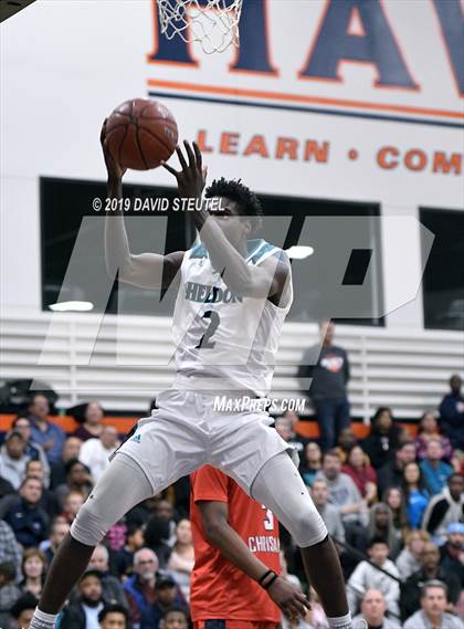 Thumbnail 1 in Modesto Christian vs. Sheldon (CIF NorCal Open Div. Final) photogallery.